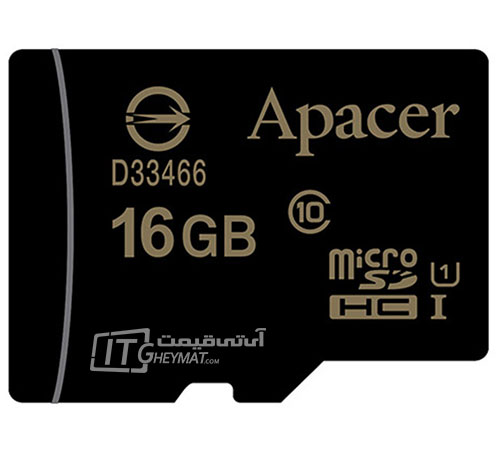 کارت حافظه میکرو اس دی اپیسر C10 U1 16GB